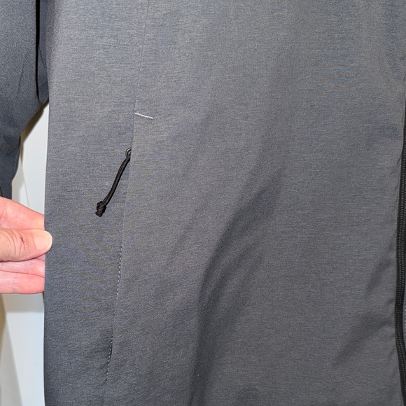 The North Face Men's Charcoal Winter Coat Parka XL XLarge - Picture 5 of 16